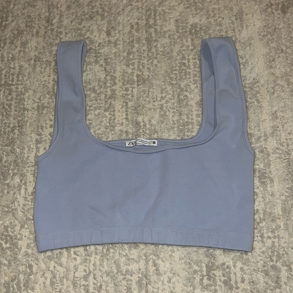 ZARA BRALETTE TOP